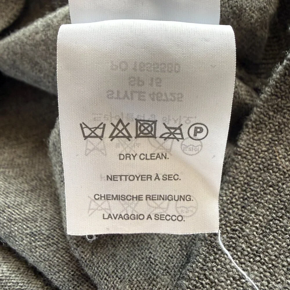 J. Crew long sleeve crewneck pullover wool sweater top women's size small